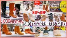 👠JCPENNEY SHOES CLEARANCE BLOWOUT UP TO 80%OFF + EXTRA 25%OFF‼️JCPENNEY SHOES SALE‼️SHOP WITH ME❤︎