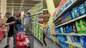 2 Min shopping Spree @ Ramstein commissary!!!GRAB EVERYTHING IN 2 MIN!!!