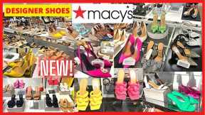 MACY’S Designer Shoe Shopping 👠 | MACY’S SHOP WITH ME ❤️