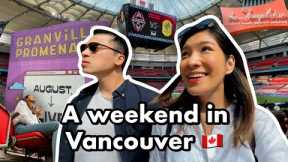 My Weekend in Vancouver vlog | Filipino in Canada