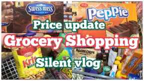 Grocery Shopping | S&R September 2022 + B1T1 deals! | Relaxing silent vlog | Simply Chavey