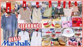 🤩MARSHALLS RED TAG CLEARANCE‼️HANDBAGS SHOES CLOTHING & MORE😮 | MARSHALLS SHOPPING | SHOP WITH ME