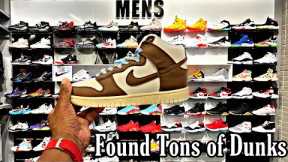 Sneaker Shopping at Lakeland Square Mall and found tons of Dunks!!