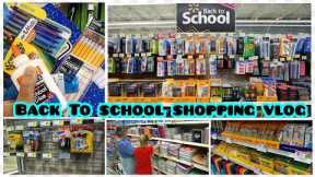 Back To School Supplies Shopping  With Kids At Game 🛍 Fashion World Summer Collection