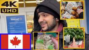 GROCERY SHOPPING IN CANADA VLOG