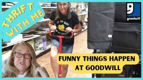 Funny Things Happen at Goodwill - Thrift With Me - Las Vegas Thrifting