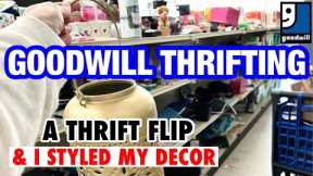 Help a sister out! Let’s go THRIFT SHOPPING AT GOODWILL + do a THRIFT FLIP & STYLE MY THRIFT HAUL