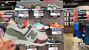 Sneaker Shopping at New Balance Clearance Store!!!