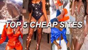 WHERE TO BUY CHEAP CLOTHES ONLINE 2020 👑 BADDIE ON A BUDGET