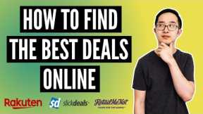 How to Find the Best Deals Online (Online Shopping Hacks)