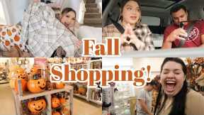 We’re back.. Let’s go fall shopping! 🍂