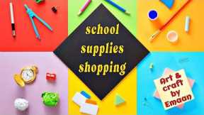 SCHOOL SUPPLIES SHOPPING + HAUL 2022 | school student necessities!