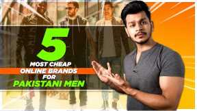 CHEAP ONLINE BRANDS FOR MEN | ONLINE SHOPPING STORES IN PAKISTAN | AHSAN SIDIQUE