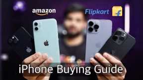 iPhone Buying Guide | Flipkart & Amazon Sale | BBD & Great Indian festival Sale | Mohit Balani