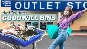 Thrift With Me at the Goodwill Outlet Bins + Haul for Poshmark & eBay