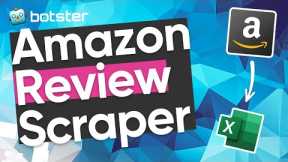 SCRAPE AMAZON REVIEWS | DOWNLOAD PRODUCT REVIEWS FROM AMAZON TO EXCEL FILE [TUTORIAL]