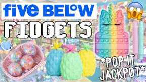 PASTEL ONLY FIDGET SHOPPING! *MUST SEE POP ITS* 🍰🍡🍥 No Budget Fidgets Shopping Spree!