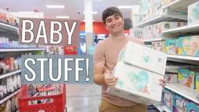 Shopping for Baby Essentials at Target!!