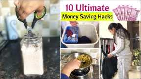10 Ultimate Money Saving Hacks | How To Save Money | Money Saving Tips For Homemakers