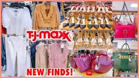 ❤️TJ MAXX NEW DESIGNER HANDBAGS SHOES & DRESS FOR LESS | TJMAXX FALL 2022‼️Tj maxx SHOP WITH ME❤︎