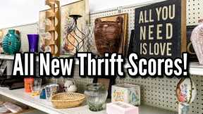 I found more new stuff at Goodwill today! -Thrift Shopping with Me and Home Haul-Thrifting in 2022