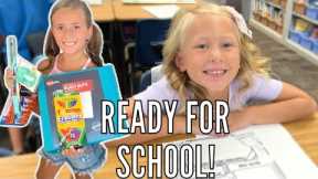 GETTING READY FOR THE NEW SCHOOL YEAR! | SHOPPING FOR SCHOOL SUPPLIES & LAST MINUTE SUMMER FUN!