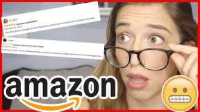 Reading Funny Amazon Reviews