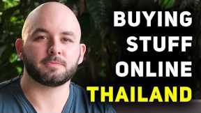 Shopping Online in Thailand