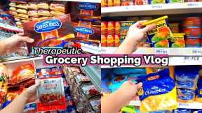 ASMR Therapeutic Grocery Shopping Vlog With Prices September 2022