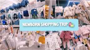 Newborn Baby Shopping 🛍👶 | Shopping in Primark and Asda | Baby Gender guess kren is shopping vlog se