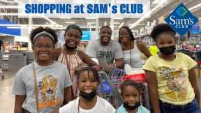 Grocery Shopping at Sam's Club 🛒|Family of 7|  Is it worth it?🧐
