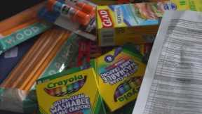 Inflation taking its toll as parents struggle to afford school supplies