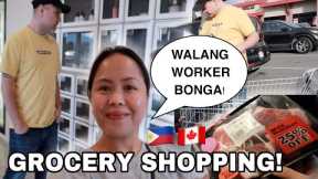 GROCERY SHOPPING!🛒🇨🇦 | FILIPINA LIFE IN CANADA❤️ | feysvlog