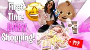 FIRST TIME BABY SHOPPING FOR MY BABYGIRL VLOG 🧸💕 | SHADED BY JADE