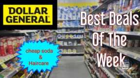 Dollar General Best Deals Of The Week Coupon Match-ups 🔥 Cheap Soda & Haircare October 2022