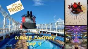 Disney Fantasy Cruise Day 4 - Remy Dessert Experience, Aqua Duck