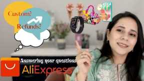 Aliexpress online shopping in Pakistan | Answering all of your questions:  Customs, Refunds & More