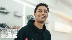 Loyle Carner Goes Shopping For Sneakers at Kick Game
