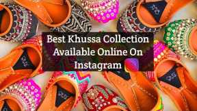Fancy Khussa Collection Available online on Instagram | Omy.pk Brand | Trusted Brand