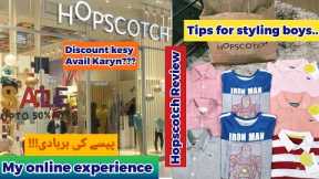 Hopscotch Review|kids clothing|Online Shopping|How to avail a discount ???#online #shopping #sale
