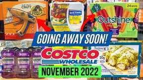 🚨COSTCO PRODUCTS THAT ARE GOING AWAY IN NOVEMBER!!!:🔥Grab them before they are gone!!!