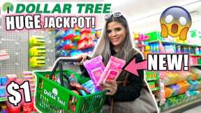 HUGE $1 JACKPOT! DOLLAR TREE GIRLY NO BUDGET SHOPPING SPREE!