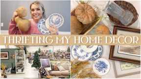THRIFT WITH ME FOR HOME DECOR | GOODWILL THRIFTED HOME DECOR HAUL & HOME DECORATING IDEAS 2022