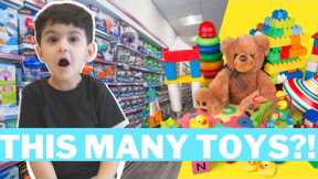 Kids Toy Shopping Visit | Fun Shopping Spree with Raheel and Aleena