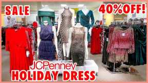 👗JCPENNEY SALE FALL & HOLIDAY DRESS UP TO 40%OFF‼️JCPENNEY  DRESS MAXI & MIDI DRESS‼️SHOP WITH ME♥︎