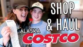 Costco Shop W/ Me and Haul | Alaska Prices $$$