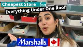Cheapest Store in Canada for International Students | Buy Branded Clothes at Cheap Price | Marshalls