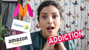 How to control online shopping addiction!! #myntra #amazon #flipkart