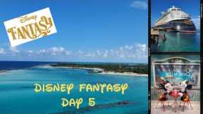 Disney Fantasy Cruise Day 5- CastAway Cay & Treats at Sweat On You
