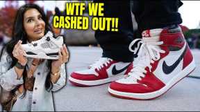 GOING TO EVERY SNEAKER STORE IN CHICAGO!! *WHAT DID WE BUY*